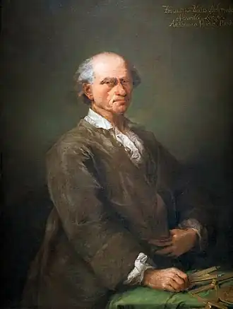 Bartolomeo Ferracina, 1777Ca' Rezzonico, Venise