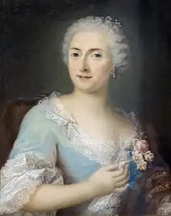 Portrait d'une Dame de qualité - Gian Antonio Lazzari
