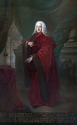 Pietro Barbarigo detto lo Zoppo par Bernardino Castelli