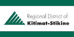 Drapeau de District régional de Kitimat-Stikine
