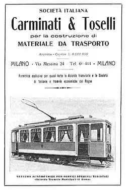 logo de Carminati & Toselli