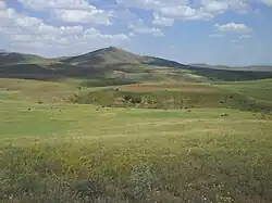 Tumulus à Erzurum.
