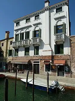 Riva Longa - Ca' Manolesso XVIIe&nbsp;siècle