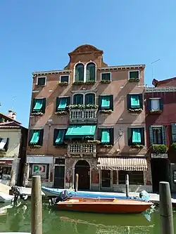 La Ca'Miotti Zecchin XVIIe&nbsp;siècle