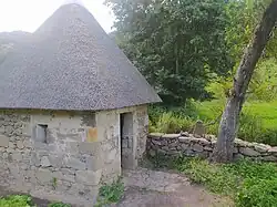 La cabane d'Antoine Rabany en 2024
