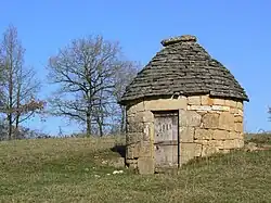 Cabane à Gignac Lot