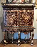Cabinet, Paris, vers 1670.