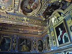 Le cabinet Sainte-Cécile.