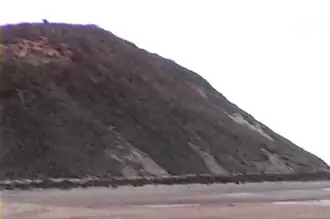 Vue du cap San Pablo.