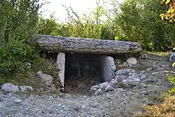name=Dolmen du Mas d'Arjac no&nbsp;1
