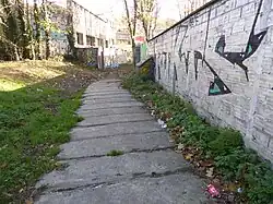 Bièvre recouverte rue Cousté.