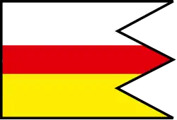 Drapeau de Čachtice