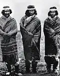 Caciques tehuelches de Santa Cruz, 1903