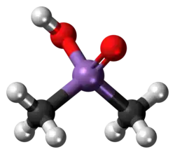 Image illustrative de l’article Acide cacodylique