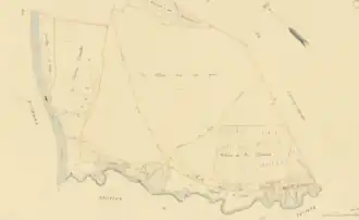 Feuille de plan cadastral napoléonien de Condé-sur-Suippe.