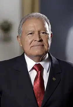 Salvador Sánchez Cerén2014-2019