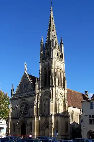 L'église Saint-Martin (nov. 2011).