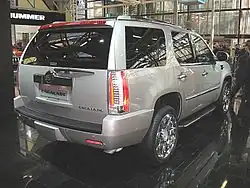 Escalade 3e&nbsp;génération