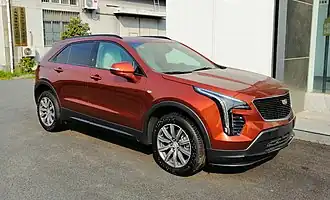 Cadillac XT4
