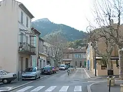 Rue de la République1er mars 2006.