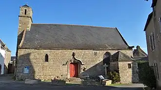 Vue générale de la chapelle