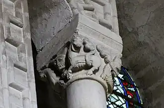 Cheval-lion et autres animaux fantastiques.