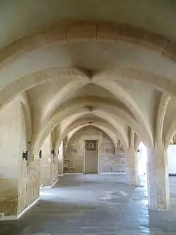 Rez-de-chaussée du palais ducal.