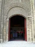 Porte principale.