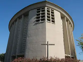 Église Saint-Julien de Caen (1954–1963)