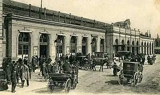 Place de la Gare.