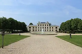 Ancien poste de commandement (actuel pôle de vie Rive droite)