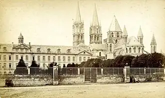L'esplanade avant 1882.