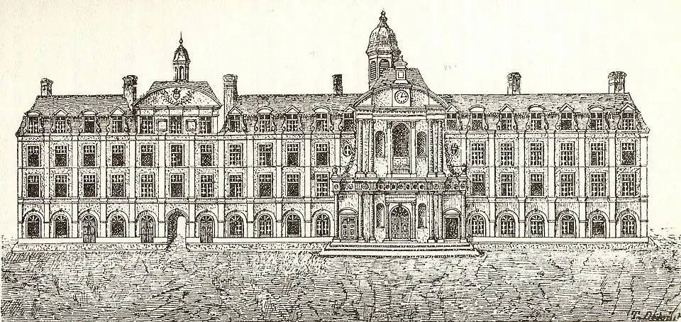 Séminaire des Eudistes de Caen, sur la Place Royale