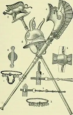 Commentaires sur la guerre des Gaules, de Jules César.
