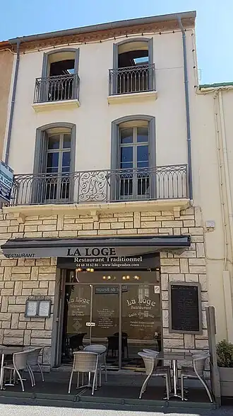Le café de la Loge.