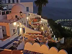Sidi Bou Saïd, banlieue nord de Tunis.