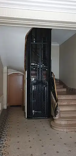 Image illustrative de l’article Mort dans l'ascenseur