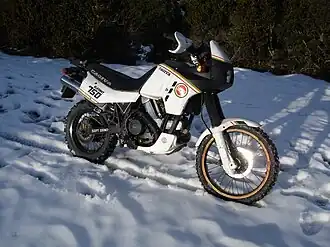 Image illustrative de l’article Cagiva 750 Elefant