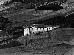 Ancienne ferme de Larène à Cagnac, 1908.