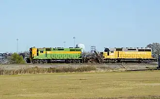 illustration de Columbus and Greenville Railway