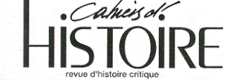 Image illustrative de l’article Cahiers d'histoire. Revue d'histoire critique