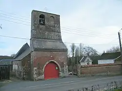 L'église de Cahon.