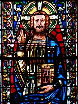 Le Christ bénissant.