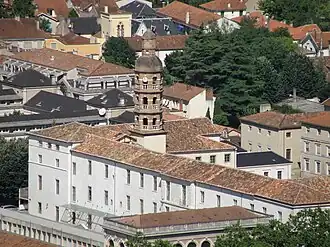 Collège Gambetta, actuel lycée Gambetta.