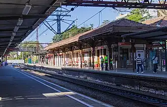 Image illustrative de l’article Gare de Caieiras