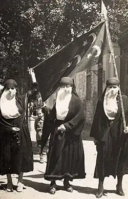 Manifestation en 1919.