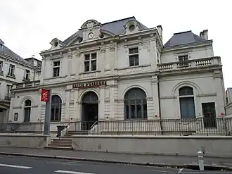 Siège de la Caisse d'épargne de Tours