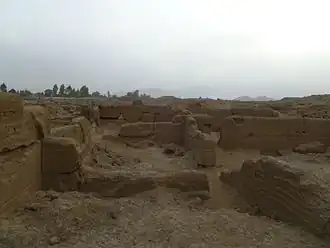 Image illustrative de l’article Cajamarquilla (Lima)