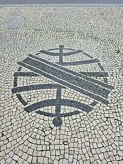 Chaussée portugaise à Porto