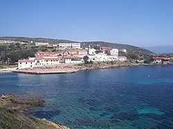 Cala d'Oliva.